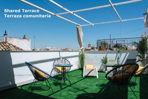 SBH1 Beautiful 1 bedroom apartment in city center, Sevilla