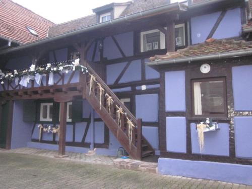 Gîte chez Elouann - Location saisonnière - Ebersheim