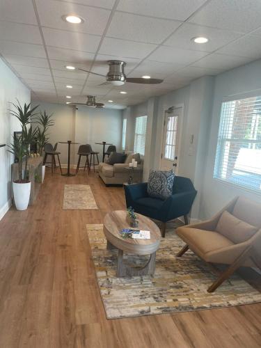 Előcsarnok, BlueGem Motel in High Springs (FL)