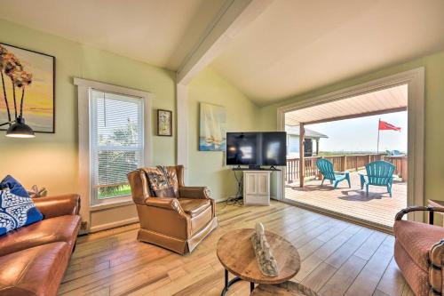 Amelia Island Oceanfront Cottage with Deck and Grill! - image 6