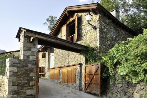 La Caseta de Queixans con chimenea - Ribes de Freser La Caseta de Queixans con chimenea - Ribes de Freser