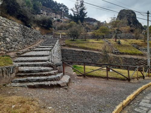 Kilátás, WAYRA APART HOTEL in Cusco Városközpont