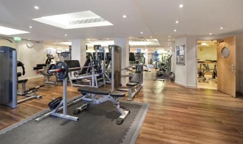 Fitness center, K West Hotel & Spa in Hammersmith