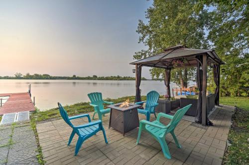 Hugo Home, Direct Lake Access and Private Dock! in Hugo, USA