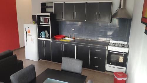 廚房, Departamentos M.I.G. in 聖拉斐爾