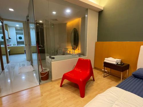 Stylish Romantic Couples Getaway at KL City 1419, Kuala Lumpur (fotografie 5)