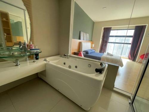 Stylish Romantic Couples Getaway at KL City 1419, Kuala Lumpur (fotografie 8)