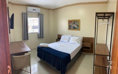 1 double bed