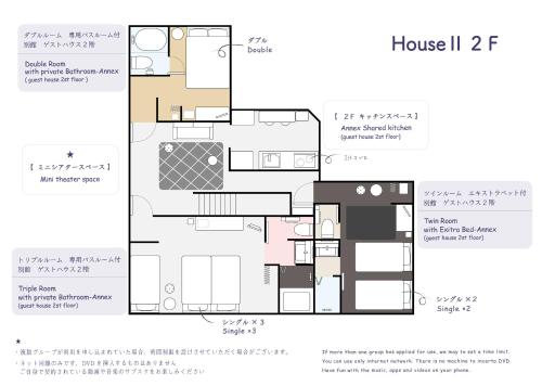 Single Room with Private Bathroom-Annex (guesthouse 2nd floor)