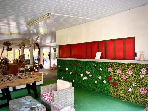 Buitenkant, Va'a i te Moana in Rangiroa