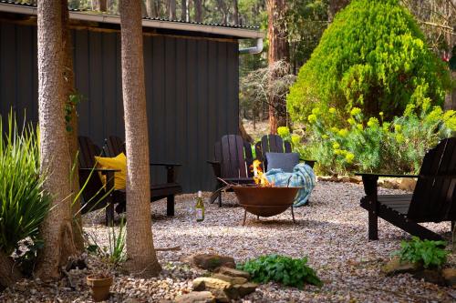 Kilátás, Selo Retreat- escape to this forest retreat in Wheatsheaf