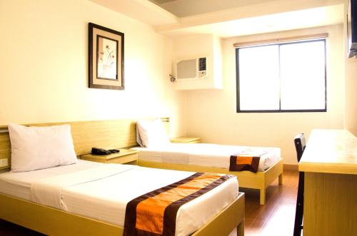 M Suites Hotel in Manila