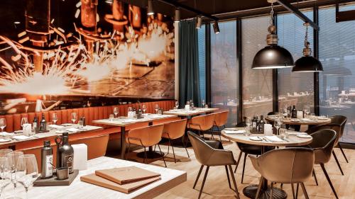 Étterem, Dorint Hotel Düren (Dorint Hotel Duren) in Düren