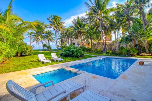 Villa Tankah Playa Belleza