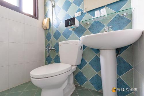 Ванная комната, Atayal Villa in Городок Датонг