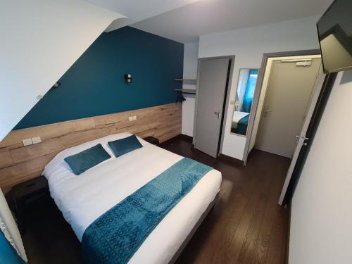 1 double bed