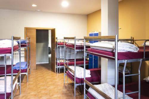 Albergue de Cuéllar Room Type - Single Bed in Mixed Dormitory Room