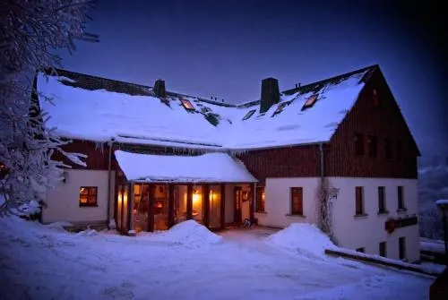Pension Am Roten Hammer in Kurort Oberwiesenthal, Deutschland