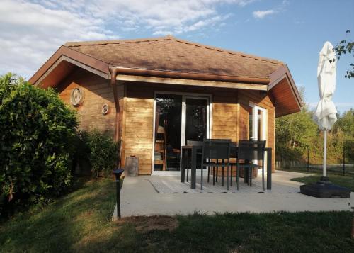 A szálláshely kívülről, Domaine De Siane in Saales