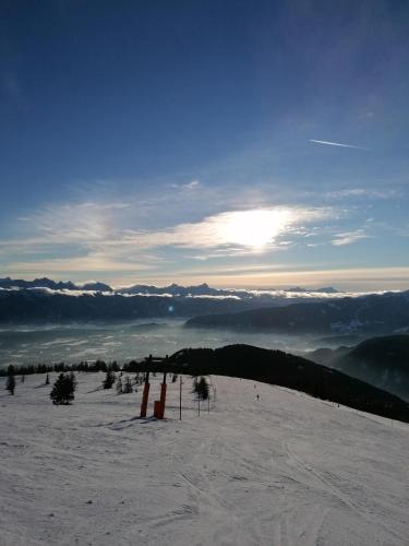 Gerlitzen Ferienappartement Paul im Ski- und Wandergebiet, Kanzelhohe, Ossiacher See in Treffen Am Ossiacher See