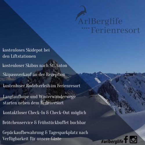 Arlberglife Ferienresort - Accommodation - Pettneu am Arlberg