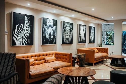 Lobby, Fairway Hotel And Spa in Kampala