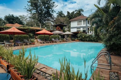 View, Fairway Hotel And Spa in Kampala
