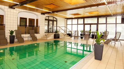 Swimming pool, Hotel Zur Post in Pirna