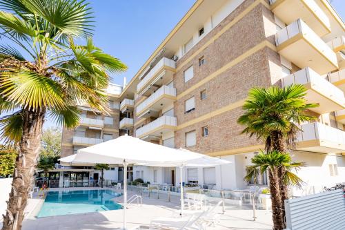  Benelux, Pension in Lido di Jesolo bei Eraclea