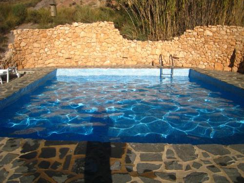  Finca-Privatpool-sehr ruhige Lage-Alleinnutzung-ideal für Familien, Pension in Níjar bei Lucainena de las Torres