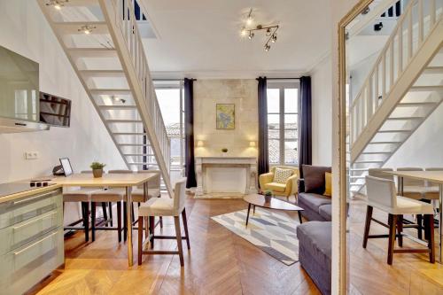 Sweet Melody - Beau Duplex - Quartier Saint Pierre - Location saisonnière - Bordeaux