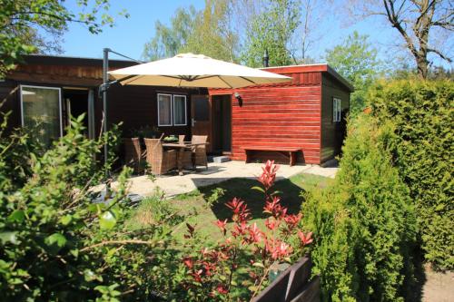 A szálláshely kívülről, Veluwe Park Reewold Chalet Talisman in Putten