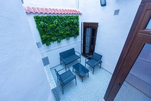 카세레스 Galarza Deluxe Casa XVI-XVII Parking privado Gratis 3성급 싱글룸 객실