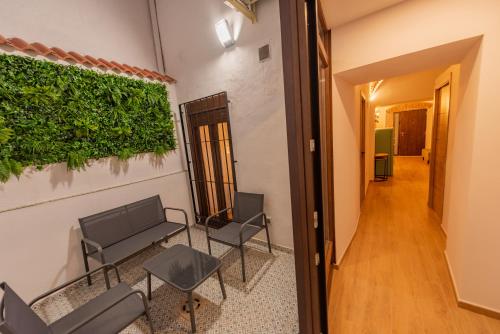 카세레스 Galarza Deluxe Casa XVI-XVII Parking privado Gratis 3성급 싱글룸 레스토랑