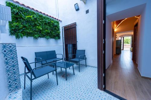 카세레스 Galarza Deluxe Casa XVI-XVII Parking privado Gratis 3성급 싱글룸 외관