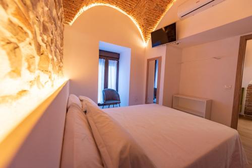 카세레스 Galarza Deluxe Casa XVI-XVII Parking privado Gratis 3성급 싱글룸 스위트룸