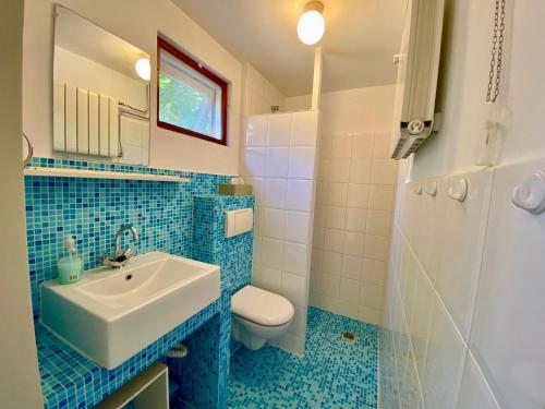 Bathroom, Vakantiehuis Puck in Wapse