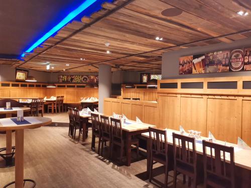 Banquet hall, Kuhlungsborner Brauhaus in Ostseebad Kuhlungsborn