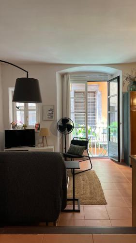 Apartamento con encanto y terraza en Barri Vell de Girona, El Cul de la Lleona 1