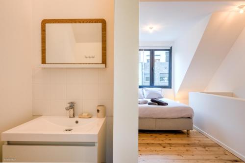 Stylishly furnished private home in a vibrant area, Amberes (foto 9)