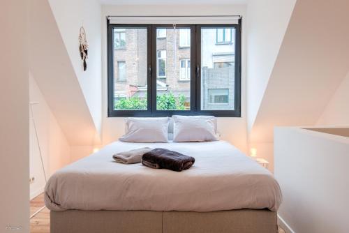 Stylishly furnished private home in a vibrant area, Amberes (foto 10)