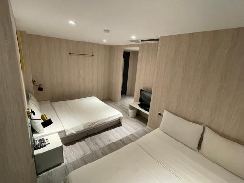 타이베이 微光宿 LIGHt 호텔 스위트룸