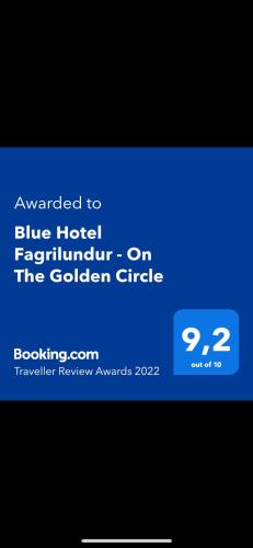 Blue Hotel Fagrilundur - On The Golden Circle
