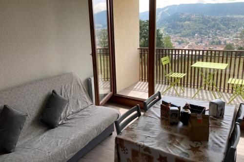 Apartment With Balcony In Gérardmer