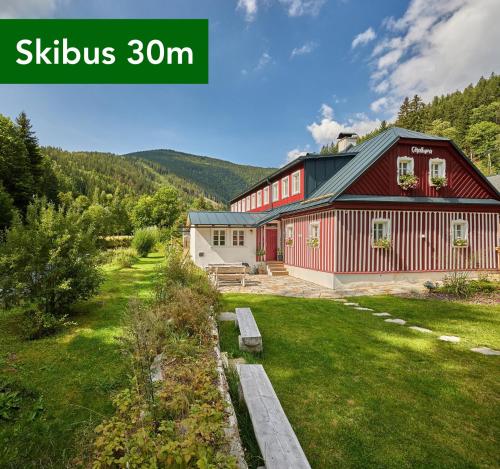 Apartmány CHALLUPA – khách sạn tại Horni Mala Upa