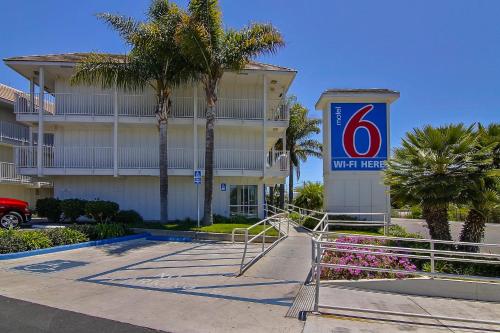Motel 6 Carpinteria, CA - Santa Barbara - North - 출입구