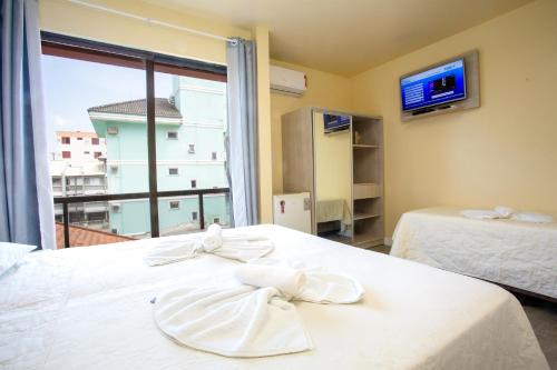Standard Double Suite room in Hotel Vila Mar