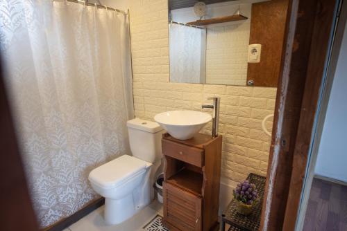 douche, RocaMar Hostel Boutique in Punta Del Este