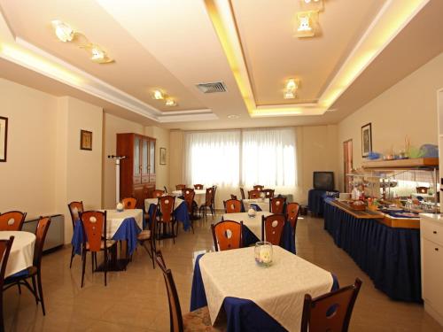 Ресторан, Hotel Euro in П'єве-Санто-Стефано