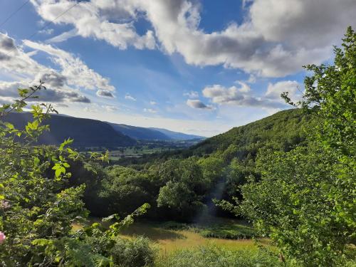 View, Ty Carreg Bach in Capel Garmon